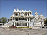 Pramukh Swami Maharaj in Sarangpur, India