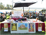 BAPS Participates in Indian Mela, Adelaide, Australia 