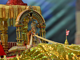 Rathyatra Celebration with Pramukh Swami Maharaj, Bharuch, India