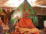 Diwali Celebration with Pramukh Swami Maharaj, Mumbai, India