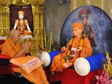 Sharad Purnima Celebration with Pramukh Swami Maharaj, Mumbai, India