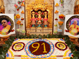 Pramukh Swami Maharaj's 91st Birthday Celebrations, Mumbai, India