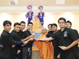 Pramukh Cup - National Kishore Mandal 8-a-Side Indoor Cricket Tournament, London, UK