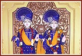 Bhagwan Swaminarayan and Aksharbrahma Gunatitanand Swami