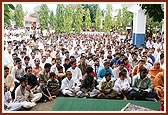 Swamishri's morning puja