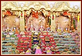 Divine annakut darshan