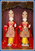 Bhagwan Swaminarayan and Aksharbrahma Gunatitanand Swami