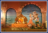 Swamishri's morning puja