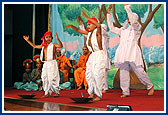 PS youths and children perform a drama, 'Yogi Charitam', celebrating the life of Yogiji Maharaj