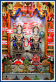 Bhagwan Swaminarayan and Aksharbrahma Gunatitanand Swami