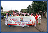 BAPS women's wing also participate in Bhakti Yatra