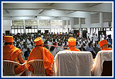 In culmination to the Bhakti Yatra a satsang assembly was held