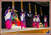 Balaks peform the suvarna dance