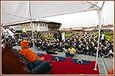 The National Sponsored Walk opening ceremony