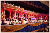 The children performed a tabla talent show