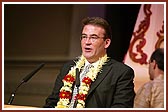 Rt. Hon. Tony McNulty addresses the gathering