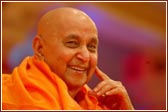 Swamishri in joyous mood