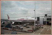 Air India's flight AI111 to New York JFK