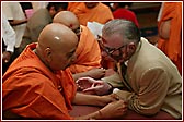 Swamishri meets a wide range of devotees and well-wishers