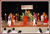 Kishores perform a Drama - Alexander the Great