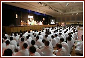 The Shibir held at Shri Swaminarayan Mandir, London
