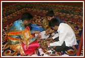Preparations for the Bal Suvarna Jayanti