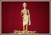 The mahapuja was dedicated to the Nilkanth Varni Pratishtha celebrations
