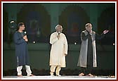 Yuvaks performing during the programme