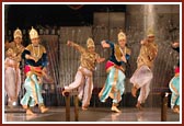 Colourful dances