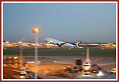 Flight SA235 destined for Johannesburg, South Africa