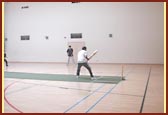 Games played in the Mandir gym