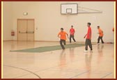 Games played in the Mandir gym