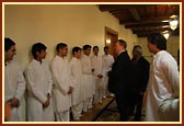 Rt. Hon. Charles Kennedy MP meets some of the kishores