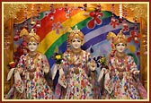 Aksharbrahma Gunatitanand Swami, Bhagwan Swaminarayan and Shri Gopalanand Swami