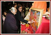 Devotees from across the UK gathered to offer their prayers at the Holi festival