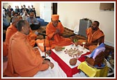 Mahapooja Ceremony