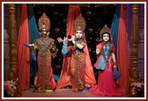 Harikrishna Maharaj & Radha-Krishna Dev