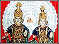  Bhagwan Swaminrayan and Aksharbrahma Gunatitanand Swami 
