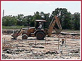 Land preparation for construction