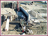 Arial view of prayer area