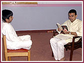 Mukhapath (Memorization) test