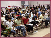 Balikas attending assembly