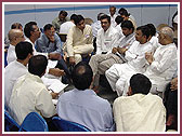 Workshop during shibir