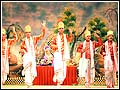 Balaks and Kishores performing dance
