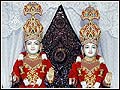 Shri Bhagwan Swaminarayan and Aksharbrahma Gunatitanand Swami