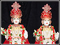 Shri Bhagwan Swaminarayan and Aksharbrahma Gunatitanand Swami