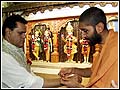 Honorable Subbirami Reddy Member of Rajya Sabha, Govt. of India, Visits BAPS New York temple