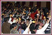 Children celebrating Diwali