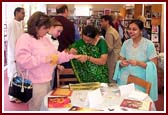 Henna Booth - enjoying the traditional festive art