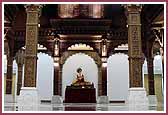 Main foyer of Haveli 